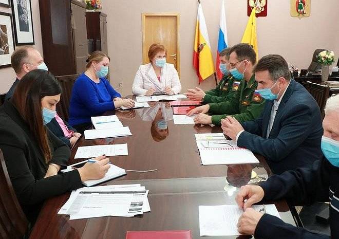 В Рязани обсудили вопросы мобилизации военных резервистов