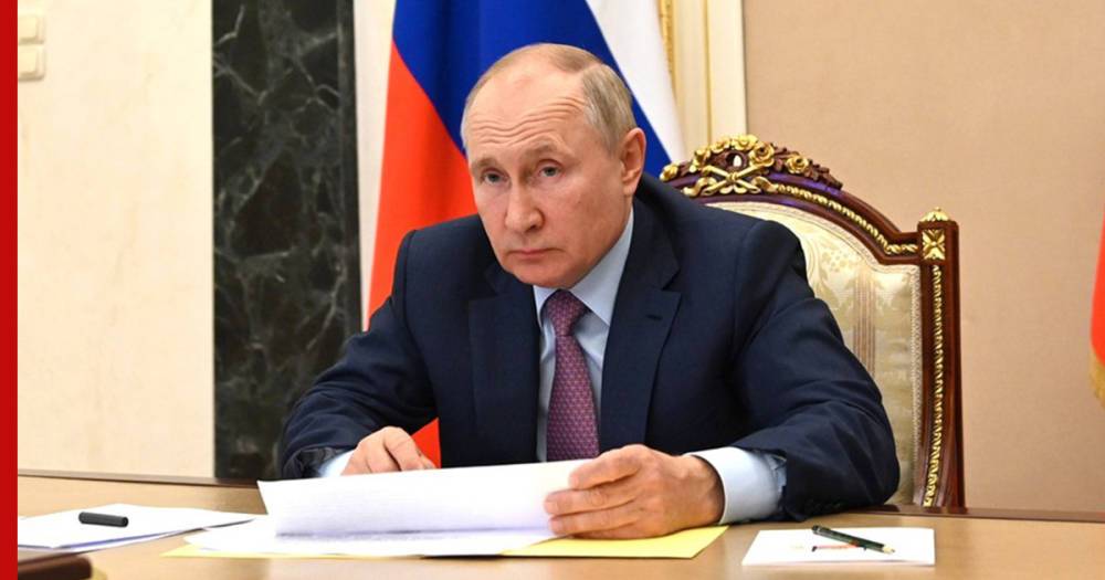 Путин указал на ошибку Еврокомиссии после резкого роста цен на газ