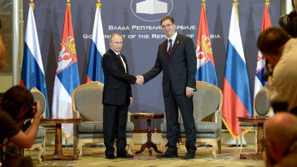 Президент Сербии Вучич публично обратился за помощью к Путину на фоне энергокризиса
