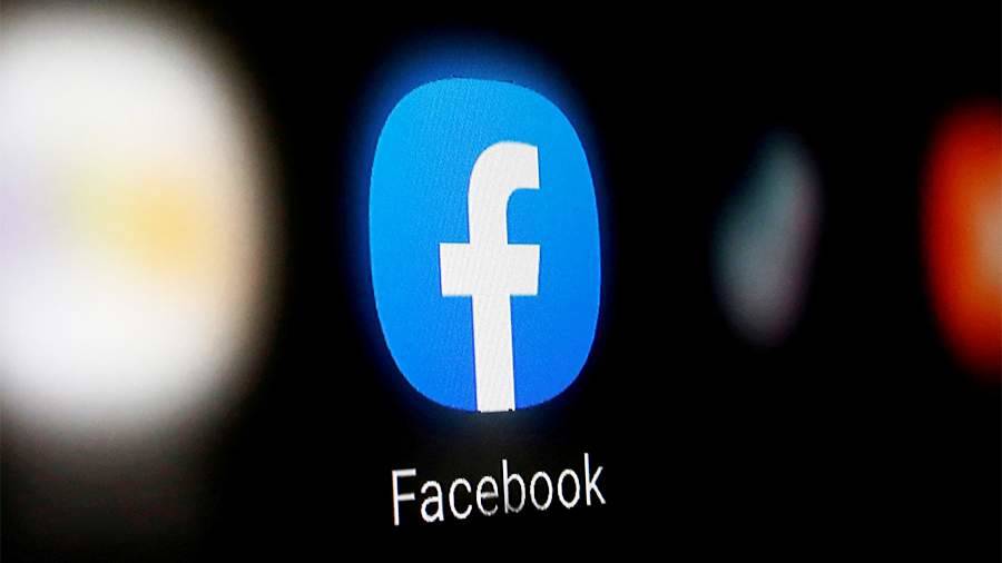 Суд признал законным штраф Facebook на 6 млн рублей