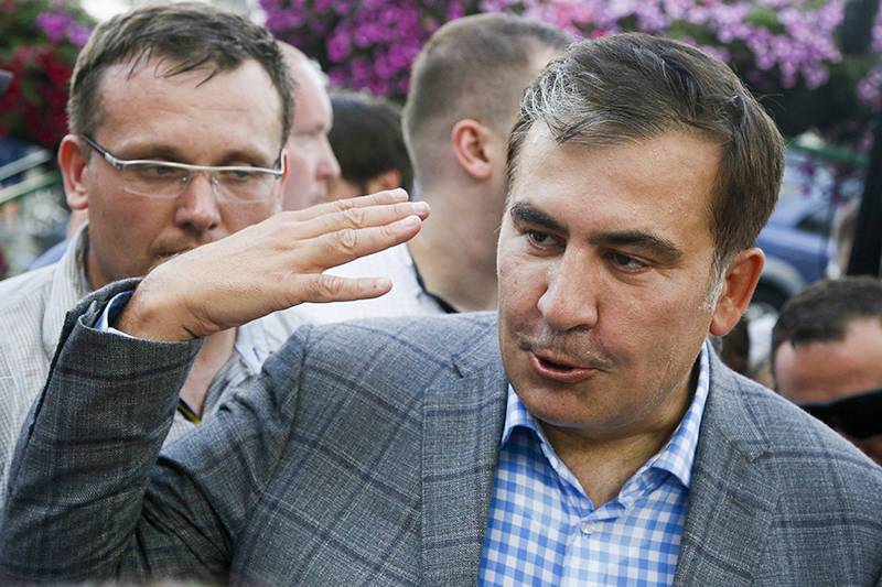 Саакашвили угодил в новый скандал