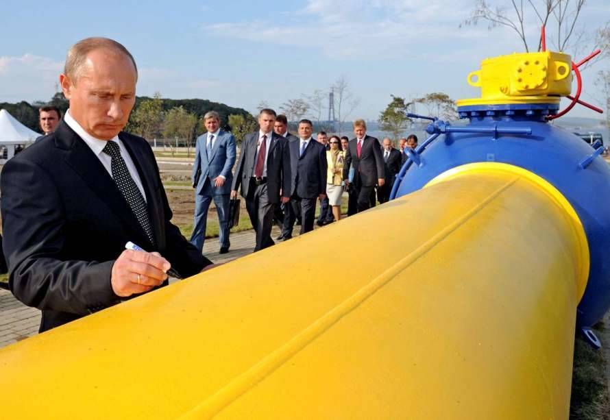 Кремль поспешил заявить, что в рекордном росте цен на газ в ЕС «его нет»