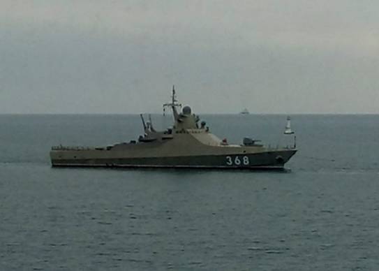 Дандыкин: Патрульные корабли с модулем «Нарвал» закроют на замок морские границы России