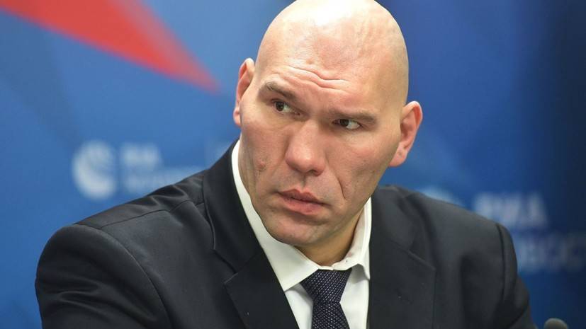 Валуев отреагировал на решение УЕФА изобразить Крым в составе Украины