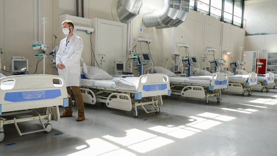 В Петербурге госпитализированы почти 6 тыс. пациентов с пневмониями и COVID