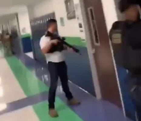 Теперь в США: в Техасе «колумбайнер» устроил стрельбу в школе, есть жертвы