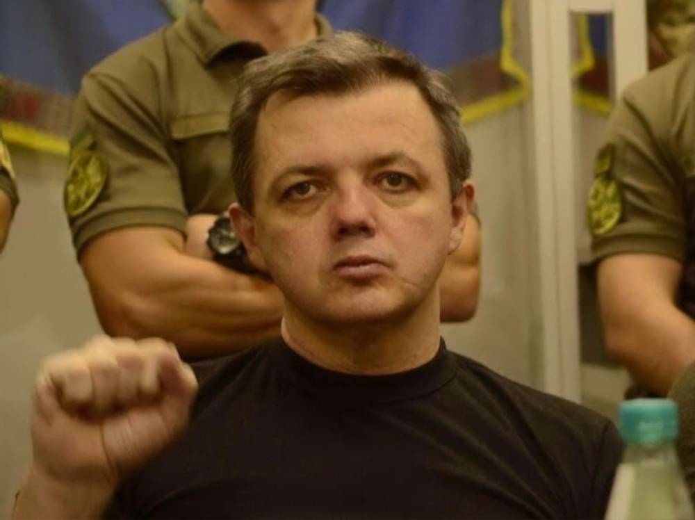 Апелляционный суд оставил Семенченко под стражей