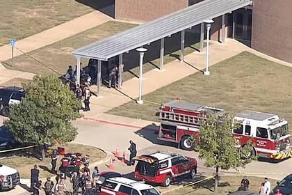 Стрельбу в техасской школе устроил учащийся в результате драки