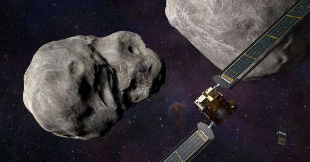 NASA протестирует спасение человечества, впервые силой столкнув астероид с орбиты