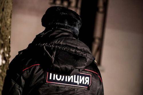 МВД опубликовало видео задержания трех подозреваемых в избиении пассажира в московском метро