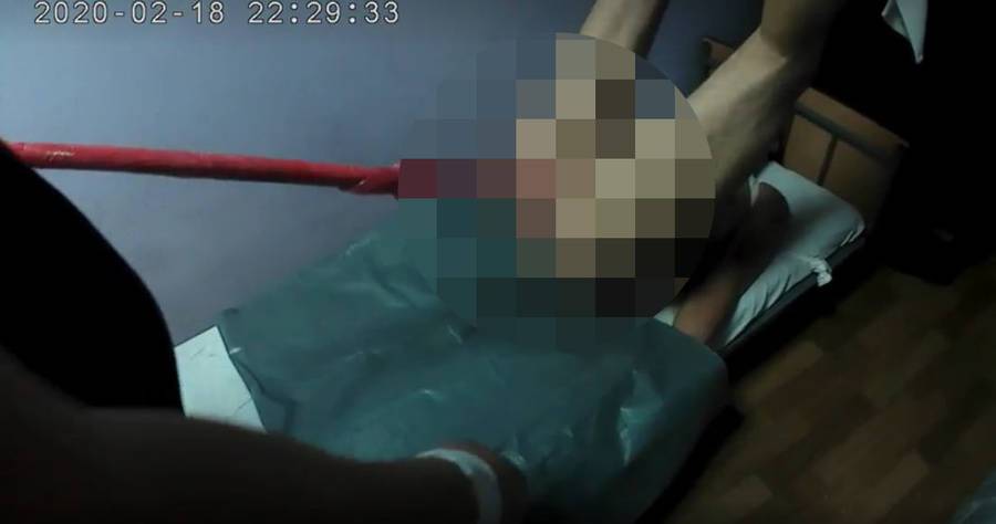 Gulagu.net опубликовал новые видео пыток заключенных из секретного архива ФСИН