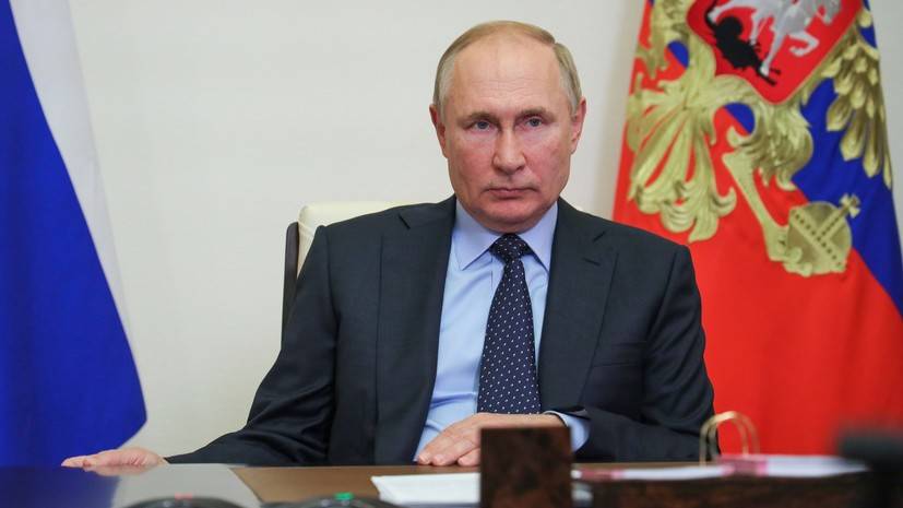 «Не надо никого ставить в трудное положение»: Путин рассказал об обязательствах России по транзиту газа через Украину