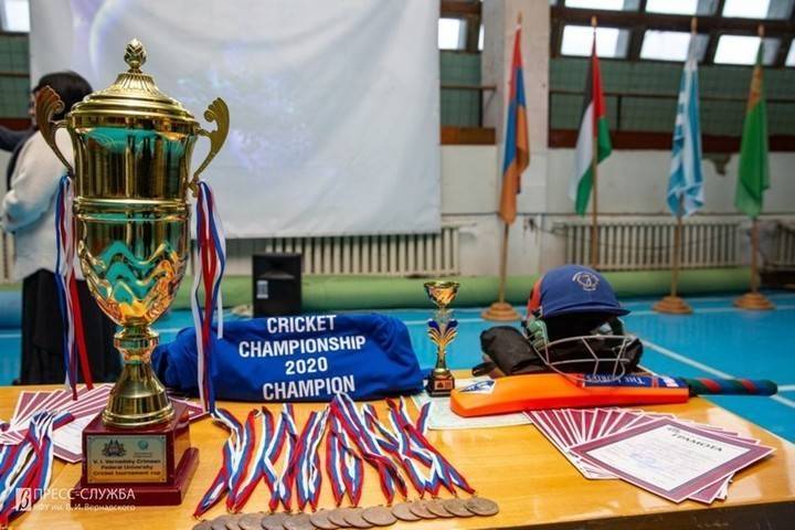 Первая в СНГ студенческая лига крикета открылась в Крыму