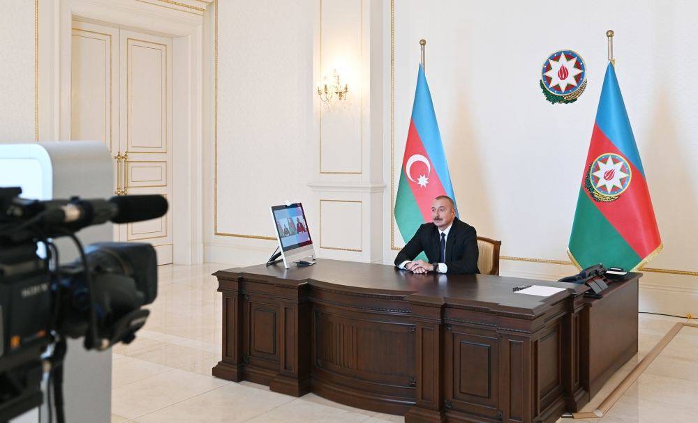 Хроника Победы: Интервью Президента Ильхама Алиева телеканалу “Euronews” от 7 октября 2020 года (ФОТО/ВИДЕО)