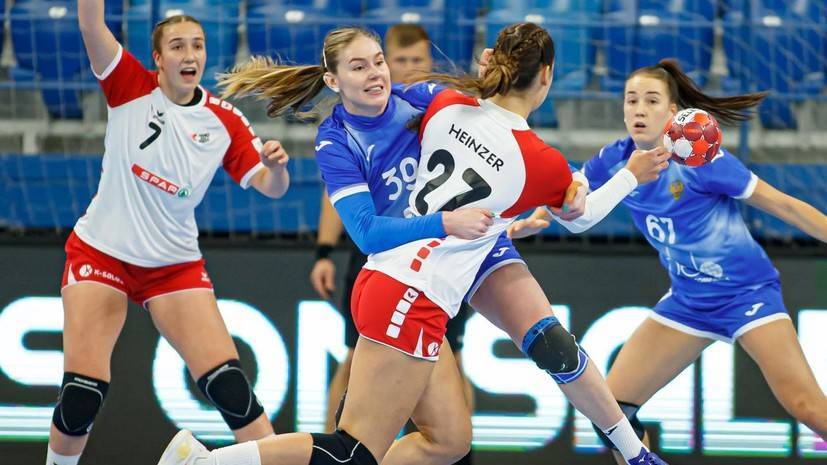 Бодниева осталась недовольна игрой женской сборной России по гандболу