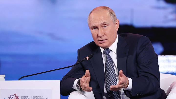 Британские СМИ связали резкое падение цен на газ с заявлениями Путина