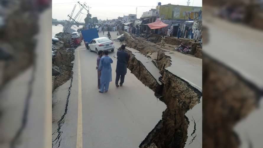 В Пакистане произошло землетрясение с жертвами и разрушением домов