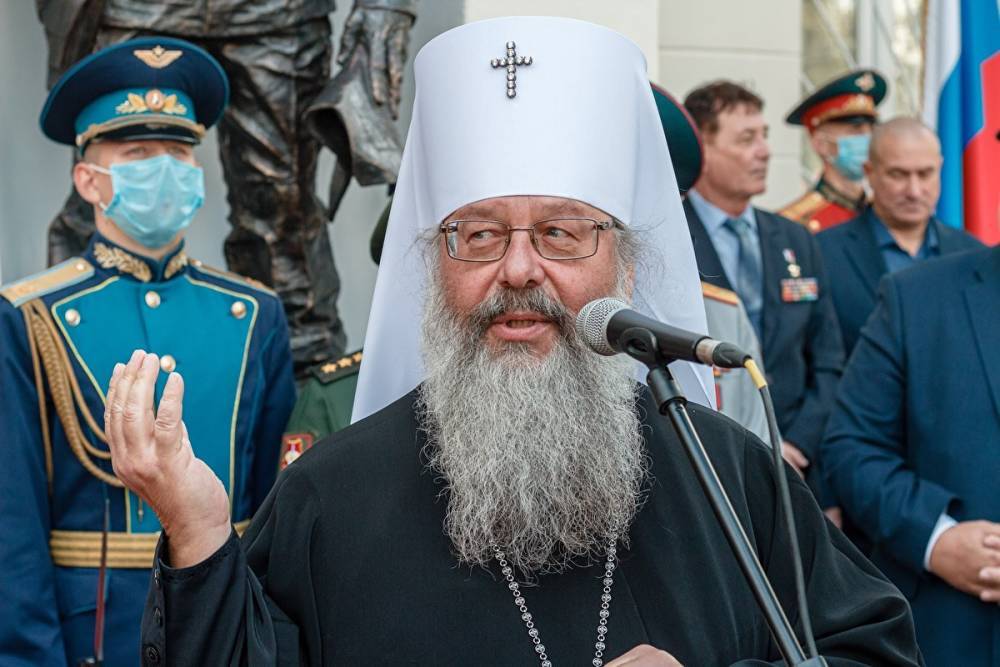 Митрополит Кирилл Наконечный в суде рассказал, почему поссорился с экс-схиигуменом Сергием