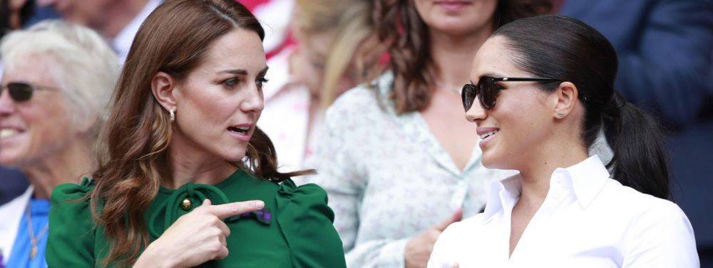 Жена принца Гарри Меган Маркл в знак примирения подарила браслет Кейт Миддлтон