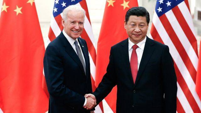 Президент США Джо Байден и председатель КНР Си Цзиньпин готовы к встрече