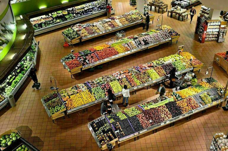 Росстат зафиксировал рост цен на овощи и фрукты