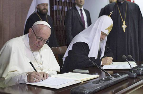 Папа Римский Франциск снова встретится с Патриархом Кириллом