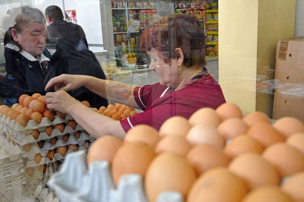 В Ростове за неделю выросли цены на мясо, яйца и картофель
