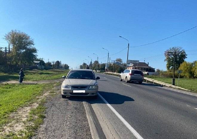 За сутки в Рязанской области под колеса автомобилей попали двое детей