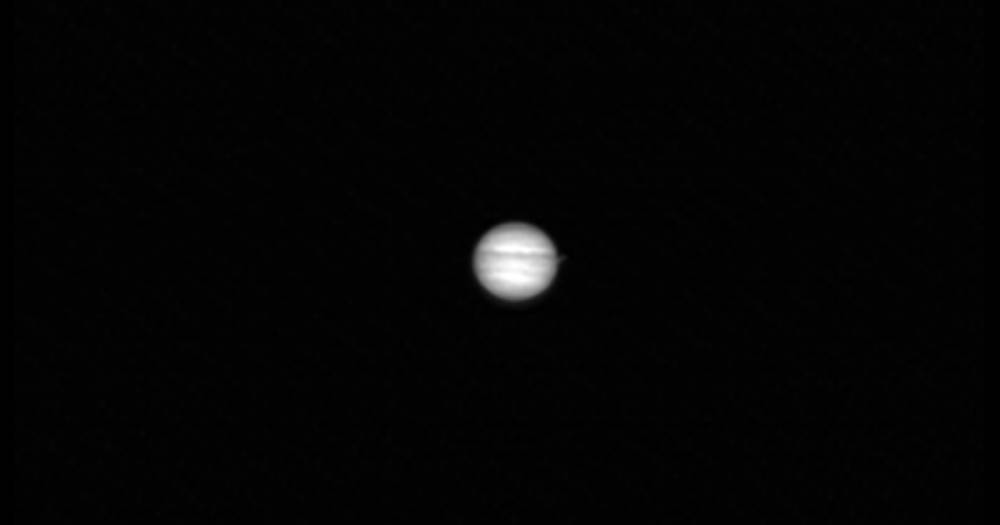 Неожиданный ракурс. Космический аппарат NASA сделал снимок Юпитера с Луны