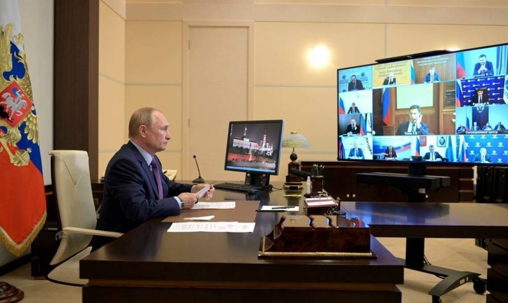 Артюхов предложил Путину начать разработку трудноизвлекаемых запасов газа на Ямале