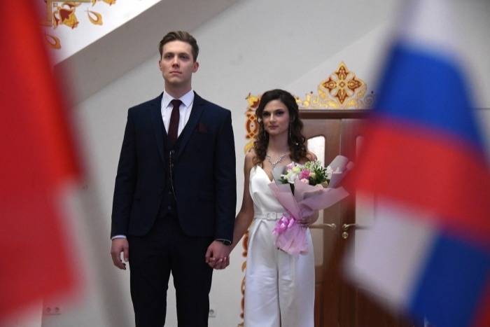 Более 11 тыс. иностранцев поженились в Москве с начала 2021 года