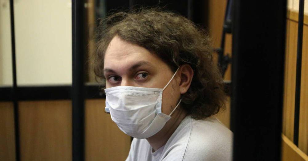 Суд продлил арест блогеру Хованскому
