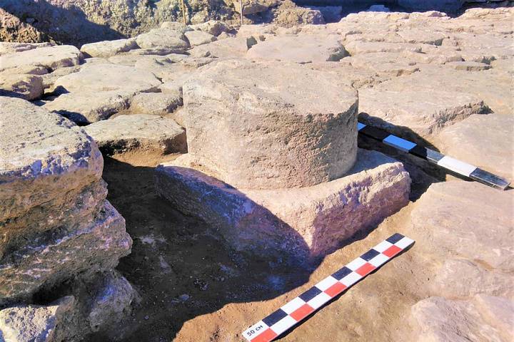 В районе Анапы при раскопках нашли древний алтарь
