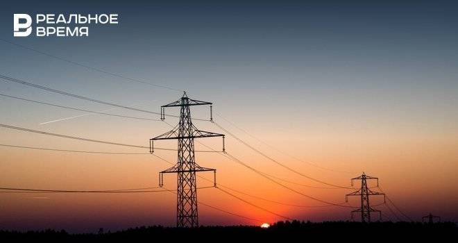 В Татарстане потребление электроэнергии за год увеличилось на 11,7%