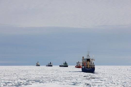 В составе ВМФ России может появиться Арктический флот