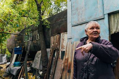 Россиянка 35 лет прожила в железной бочке