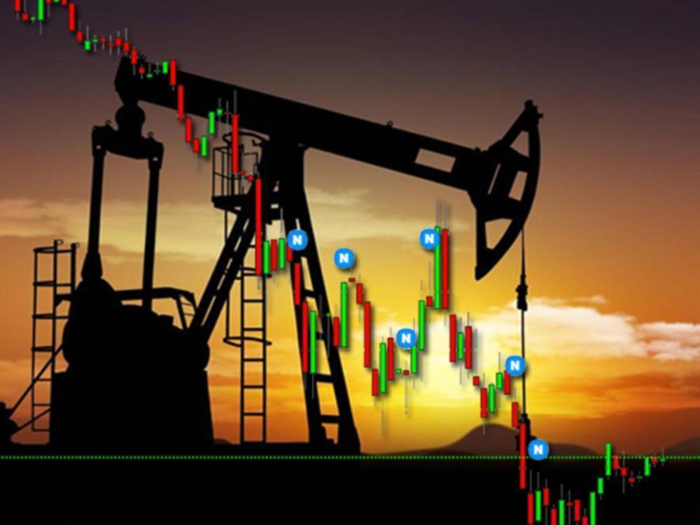 Снижение котировок нефти Brent и WTI ускорилось