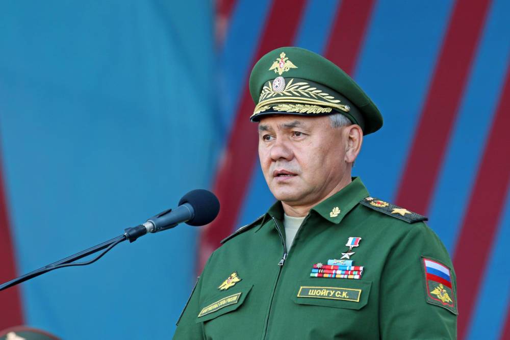 Шойгу: на востоке РФ сформировали новые полки из-за угроз безопасности
