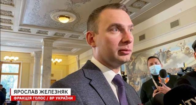 Железняк рассказал, что получили тушки из «Голоса» от Банковой за голосование по Разумкову (ВИДЕО)