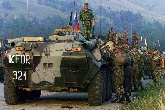 Бросок на Приштину: как 200 российских десантников напугали армию НАТО - Русская семеркаРусская семерка