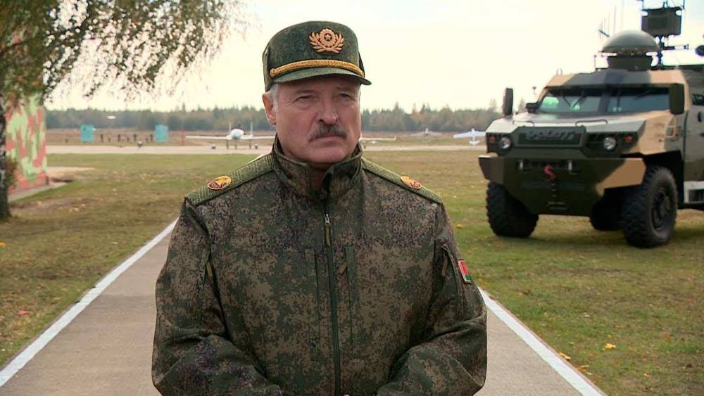 Киев пока недостаточно разозлил Лукашенко для нападения на Украину
