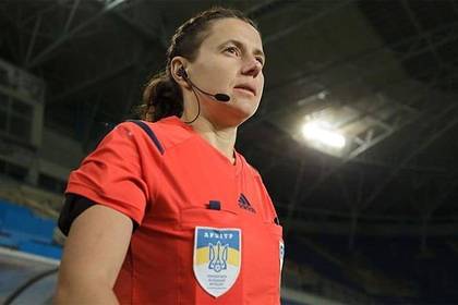Украинскую женщину-судью назначили на матч сборной Англии по футболу