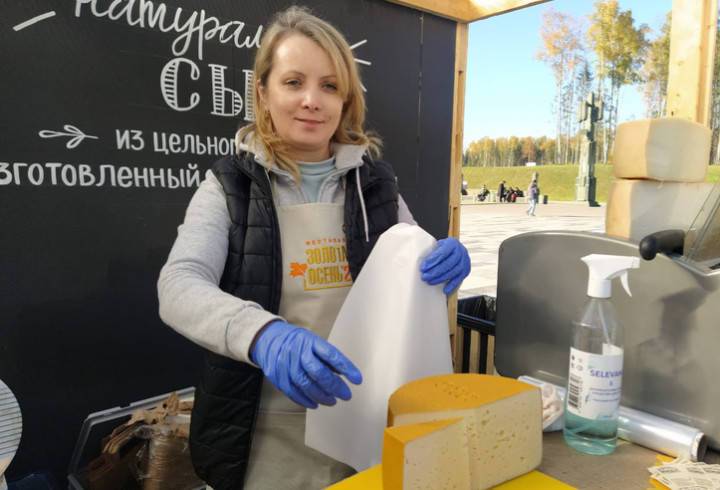Ленобласть представила фермерскую продукцию на фестивале в Подмосковье