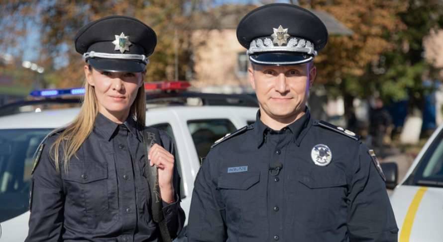На Киевщине открыли три полицейские станции