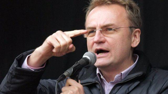 Мэр Львова оконфузился из-за не выключенного микрофона