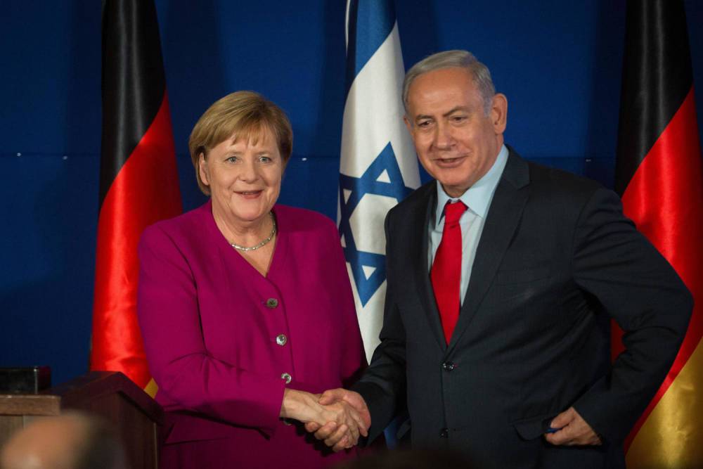 Меркель посетит Израиль с прощальным визитом, но не станет прощаться с Нетанияху