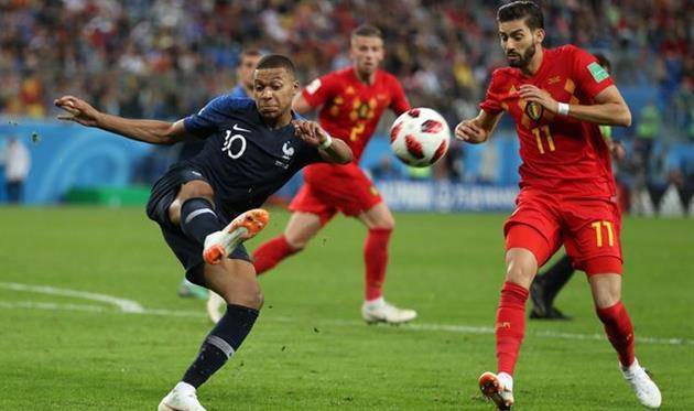 Бельгия - Франция: видео голов и обзор матча