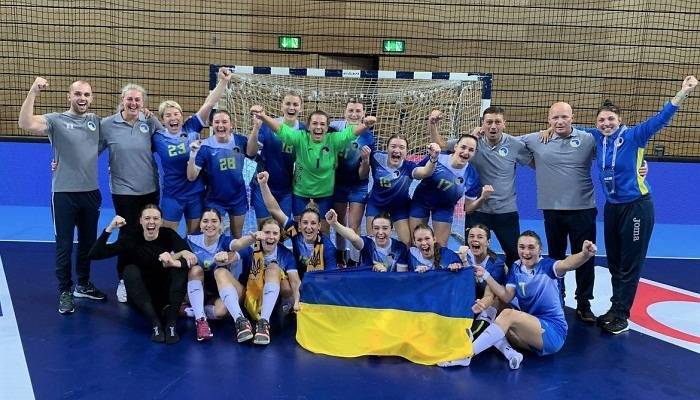 Женская сборная Украины по гандболу победила Хорватию на старте квалификации Евро-2022