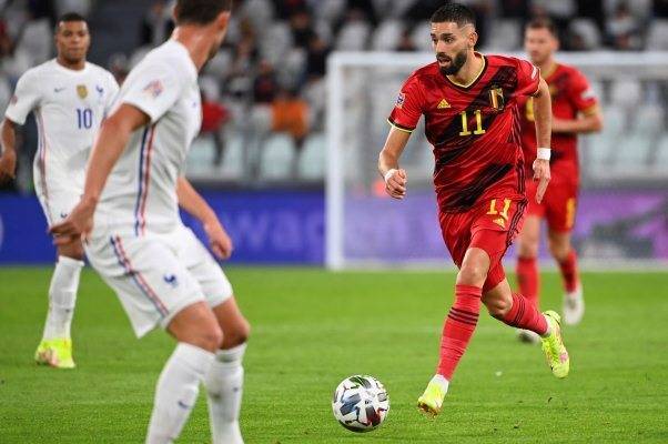 Сборная Франции обыграла команду Бельгии и вышла в финал Лиги наций