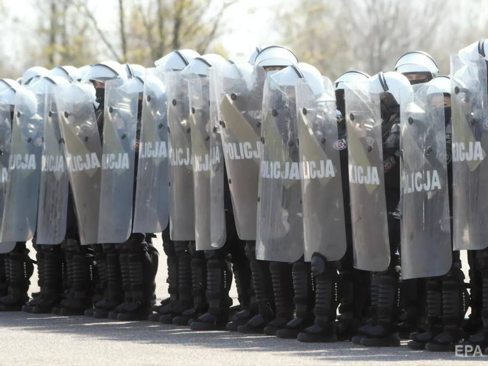 По делу о смертельном избиении польской полицией 25-летнего украинца задержали восемь человек – прокуратура
